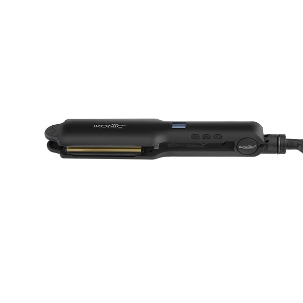 Ikonic Professional S9+ Hair Crimper Black