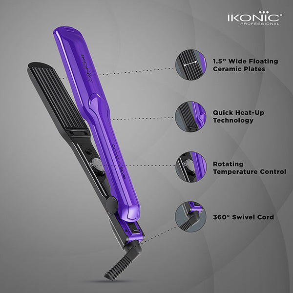 Ikonic Professional Crimp & Style Hair Styler