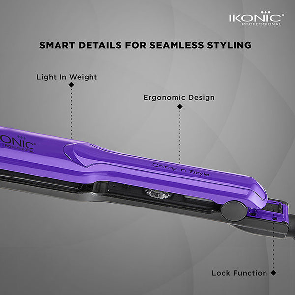Ikonic Professional Crimp & Style Hair Styler