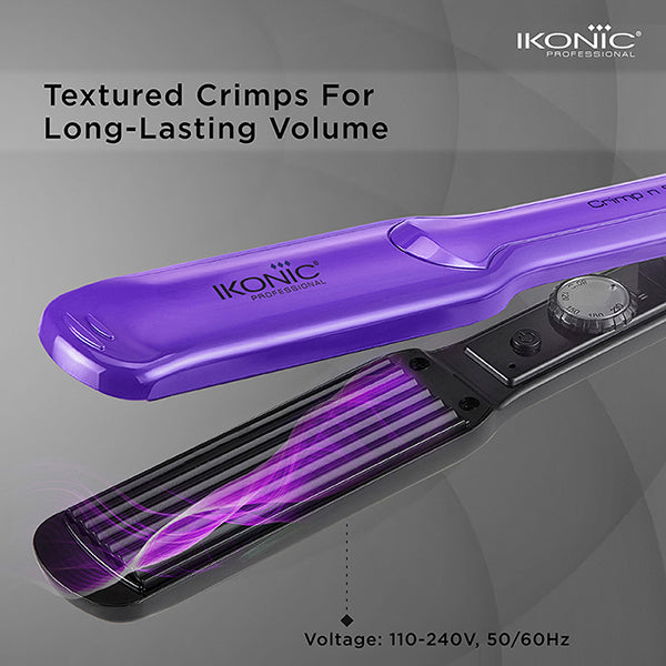Ikonic Professional Crimp & Style Hair Styler