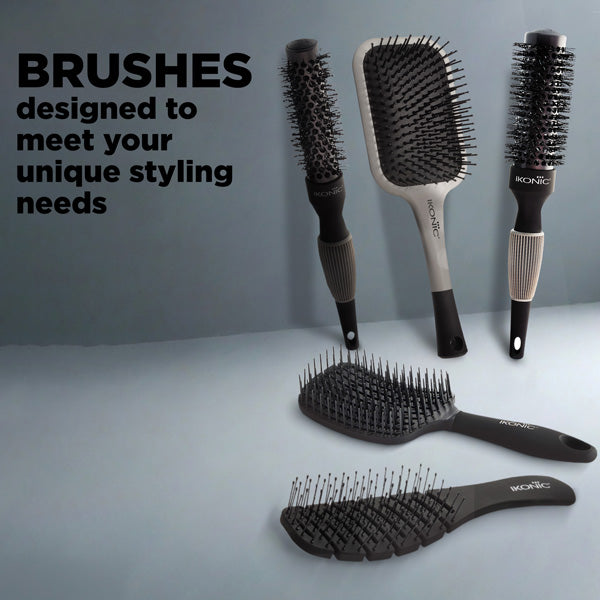Ikonic Professional Titanium Thermal Hair Brush