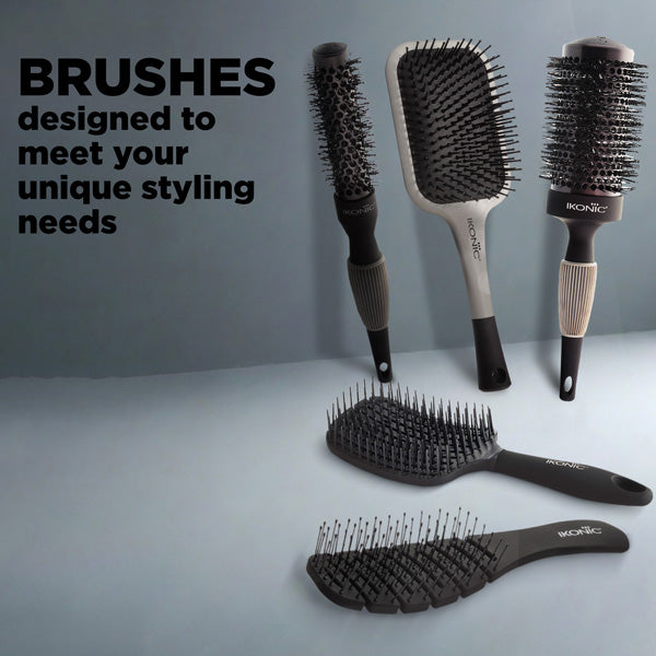Ikonic Professional Titanium Thermal Hair Brush