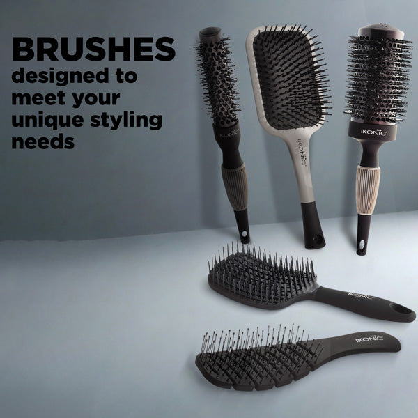 Ikonic Professional Titanium Thermal Hair Brush