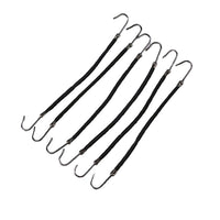 Bungee Band Hair Styling - Black