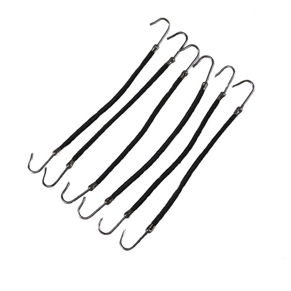 Bungee Band Hair Styling - Black