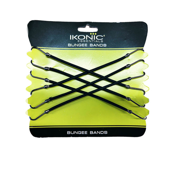 Bungee Band Hair Styling - Black