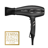 Ikonic Professional Dynamite+ Hair Dryer with 2600W-3000W BLDC Motor, Ionic Technology & Cool Shot Function
