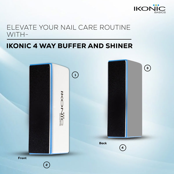 Ikonic Basics 4 Way Buffer and Shiner  IKB-725K