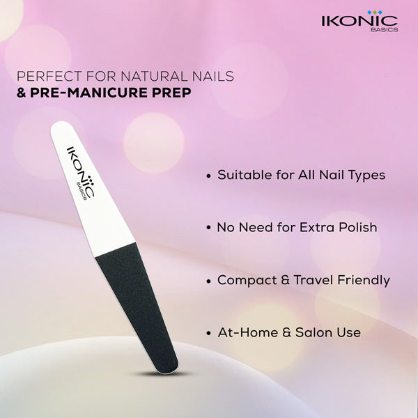 Ikonic Basics Diamond 3 Way Long Buffer  IKB-722K