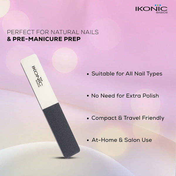 Ikonic Basics Rectangular 3 Way Long Buffer  IKB-721K