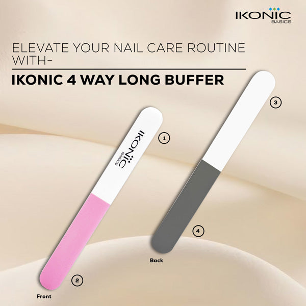 Ikonic Basics 4 Way Long Buffer   IKB-719K