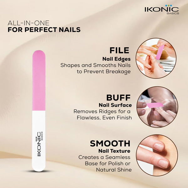 Ikonic Basics 4 Way Long Buffer   IKB-719K