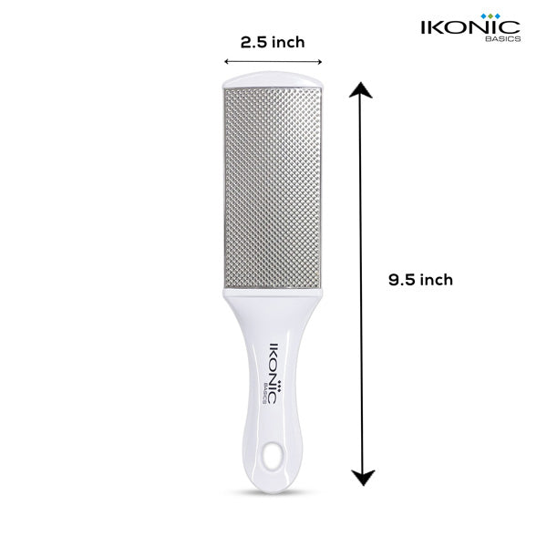 Ikonic Basics Stainless and Sand Paper Foot File IKB-727K