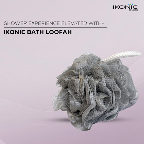 Ikonic Basics Bath Loofah     IKB-703C