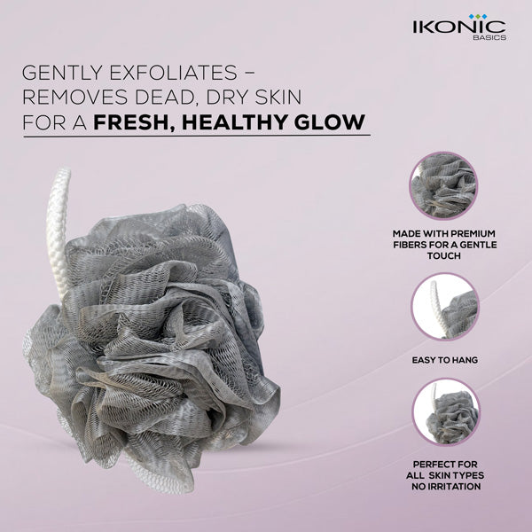 Ikonic Basics Bath Loofah     IKB-703C