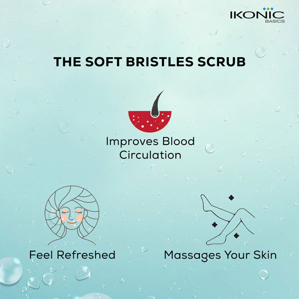 Ikonic Basics Bath Brush     IKB-705C