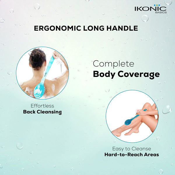 Ikonic Basics Bath Brush     IKB-705C