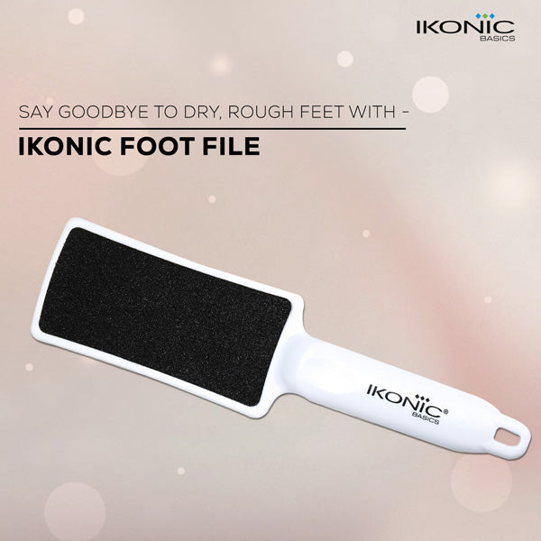 Ikonic Basics Foot File     IKB-707C