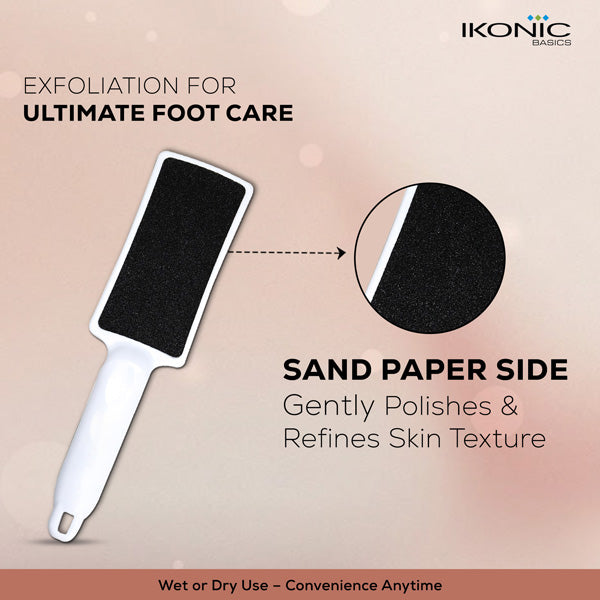 Ikonic Basics Foot File     IKB-707C