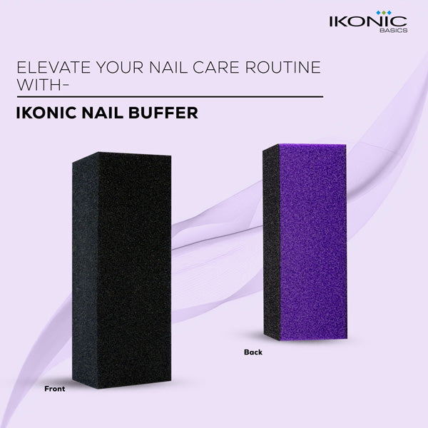 Ikonic Basics Nail Buffer     IKB-708C