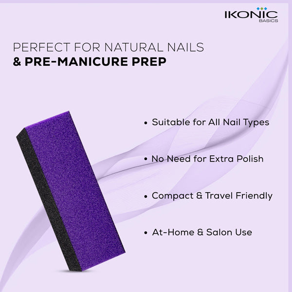 Ikonic Basics Nail Buffer     IKB-708C