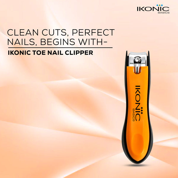 Ikonic Basics Toe Nail Clipper    IKB-711C