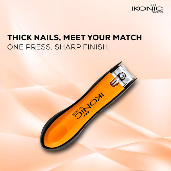 Ikonic Basics Toe Nail Clipper    IKB-711C