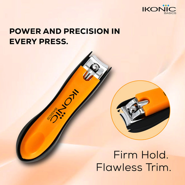 Ikonic Basics Toe Nail Clipper    IKB-711C