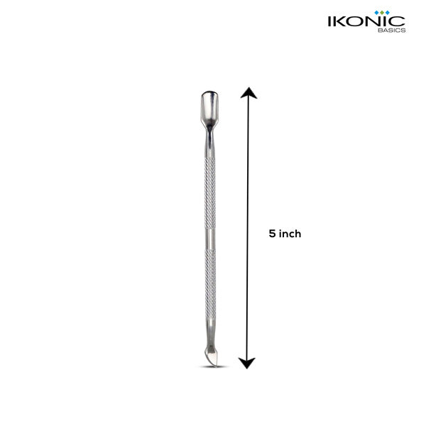Ikonic Basics Nail Pusher & Cuticle Remover  IKB-713C