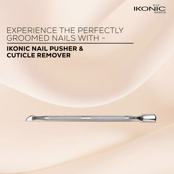 Ikonic Basics Nail Pusher & Cuticle Remover  IKB-713C