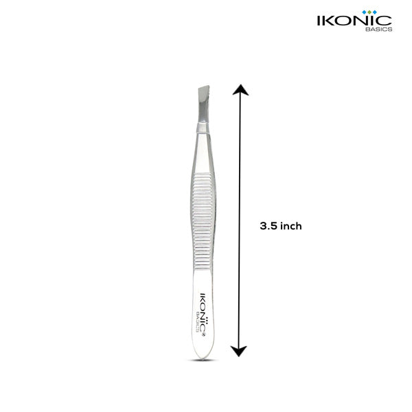 Ikonic Basics Eyebrow Tweezer     IKB-714C