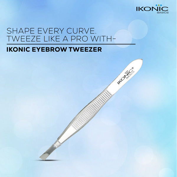 Ikonic Basics Eyebrow Tweezer     IKB-714C