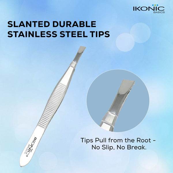 Ikonic Basics Eyebrow Tweezer     IKB-714C
