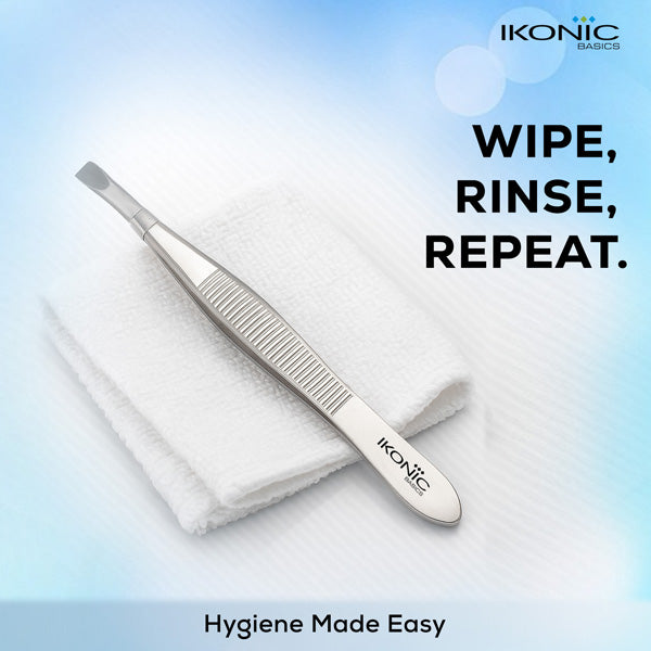 Ikonic Basics Eyebrow Tweezer     IKB-714C
