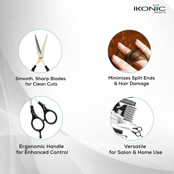 Ikonic Basics Barber Scissor     IKB-716C