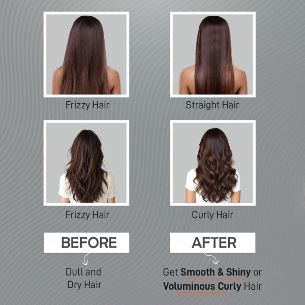 Ikonic Me 2 in 1 Straight and Curl (Slim) Hair Straightener