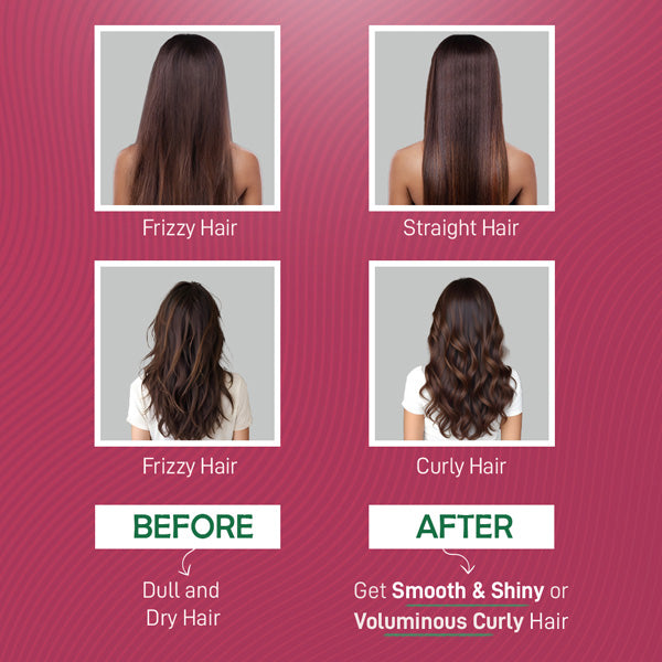 Ikonic Me 2 in 1 Straight and Curl (Slim) Hair Straightener