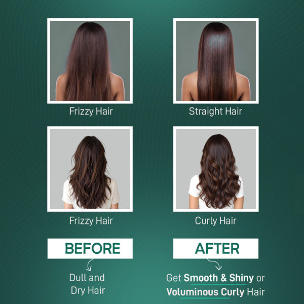 Ikonic Me 2 in 1 Straight and Curl (Slim) Hair Straightener