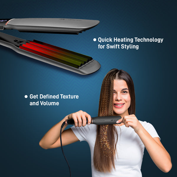 Ikonic Me Xtreme Crimp Hair Styler