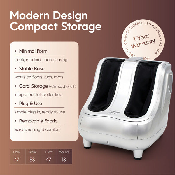 Ikonic Serene Calf & Foot Massager