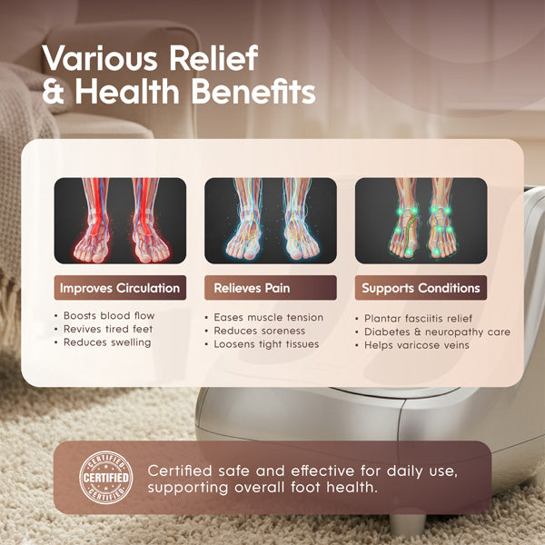 Ikonic Serene Calf & Foot Massager