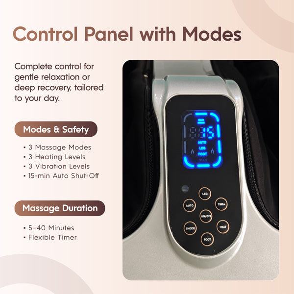 Ikonic Serene Calf & Foot Massager