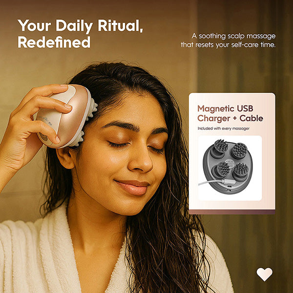 Ikonic Zen Relaxing Scalp Massager
