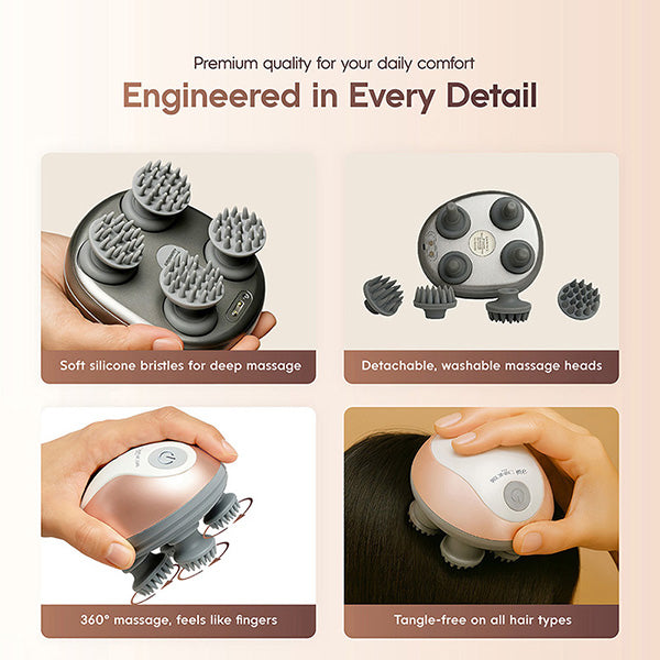 Ikonic Zen Relaxing Scalp Massager