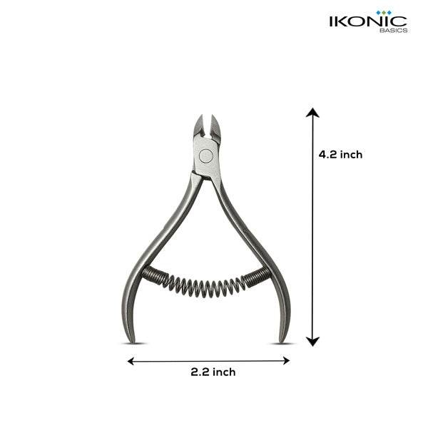 Ikonic Basics Spring Grip Cuticle Cutter   IKB-318C