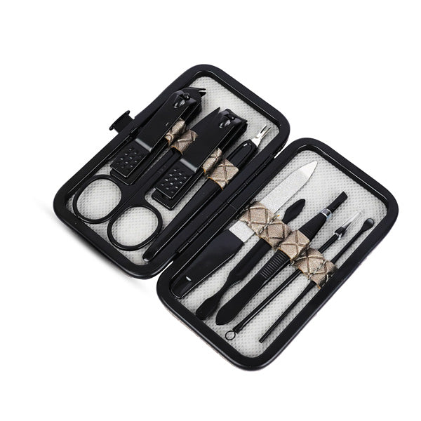 Ikonic Basics 9 in 1  Manicure Kit    IKB-173-2C