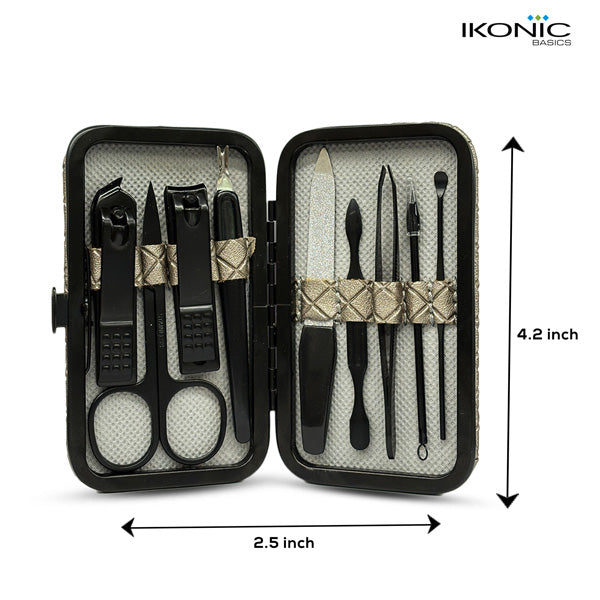 Ikonic Basics 9 in 1  Manicure Kit    IKB-173-2C