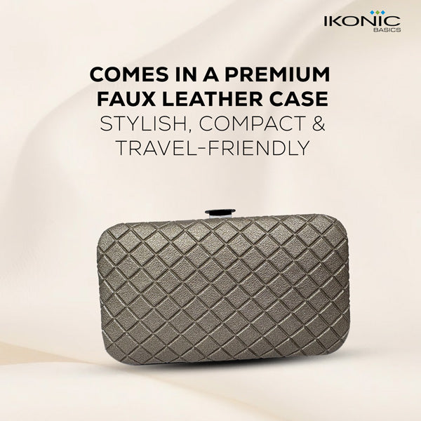 Ikonic Basics 9 in 1  Manicure Kit    IKB-173-2C