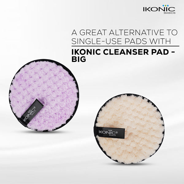 Ikonic Basics Cleanser Pad    IKB-010