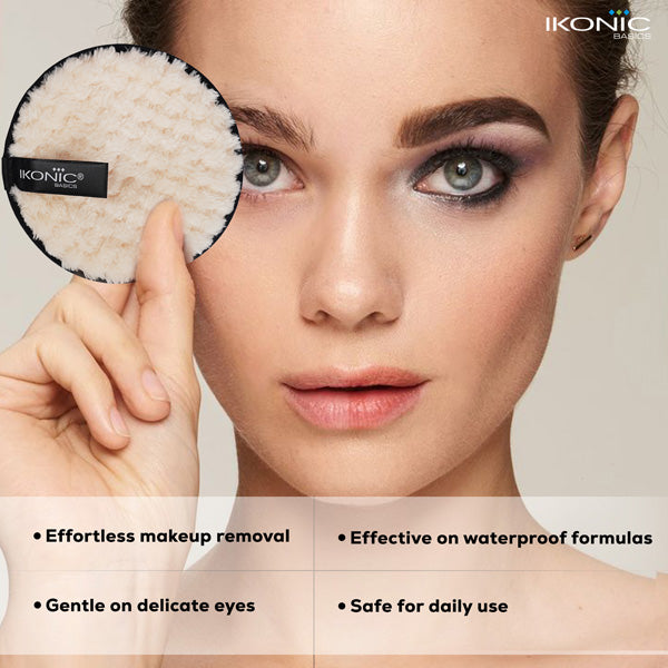 Ikonic Basics Cleanser Pad    IKB-010